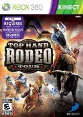 Top Hand Rodeo Tour - Complete - Xbox 360  Fair Game Video Games