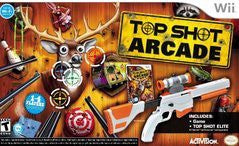 Top Shot Arcade [Gun Bundle] - In-Box - Wii  Fair Game Video Games