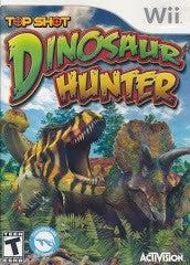 Top Shot: Dinosaur Hunter - Loose - Wii  Fair Game Video Games