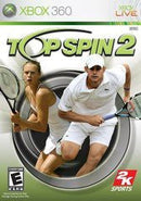 Top Spin 2 - In-Box - Xbox 360  Fair Game Video Games