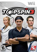 Top Spin 3 - Complete - Wii  Fair Game Video Games