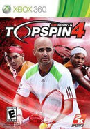 Top Spin 4 - Complete - Xbox 360  Fair Game Video Games