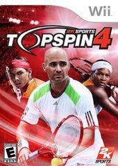 Top Spin 4 - In-Box - Wii  Fair Game Video Games