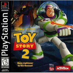 Toy Story 2 - Complete - Playstation  Fair Game Video Games