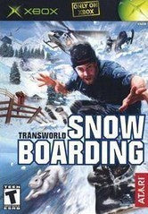 TransWorld Snowboarding - Loose - Xbox  Fair Game Video Games