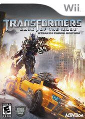 Transformers: Dark of the Moon Stealth Force Edition - Complete - Wii  Fair Game Video Games