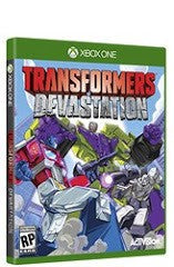 Transformers: Devastation - Complete - Xbox One  Fair Game Video Games