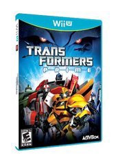 Transformers: Prime - In-Box - Wii U  Fair Game Video Games