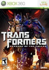 Transformers: Revenge of the Fallen - Complete - Xbox 360  Fair Game Video Games