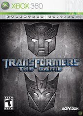 Transformers: The Game [Cybertron Edition] - Complete - Xbox 360  Fair Game Video Games