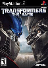 Transformers: The Game [Greatest Hits] - Complete - Playstation 2  Fair Game Video Games