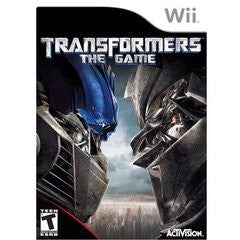 Transformers: The Game - Loose - Wii  Fair Game Video Games