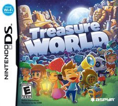 Treasure World - Complete - Nintendo DS  Fair Game Video Games