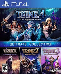 Trine: Ultimate Collection - Loose - Playstation 4  Fair Game Video Games