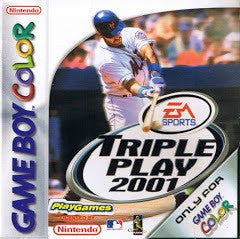 Triple Play 2001 - In-Box - GameBoy Color  Fair Game Video Games