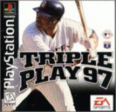 Triple Play 97 [Long Box] - In-Box - Playstation  Fair Game Video Games