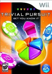 Trivial Pursuit: Bet You Know It - Loose - Wii  Fair Game Video Games