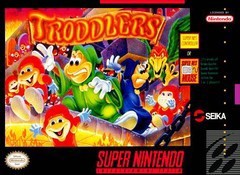 Troddlers - Complete - Super Nintendo  Fair Game Video Games