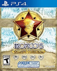 Tropico 5 [Complete Collection] - Loose - Playstation 4  Fair Game Video Games