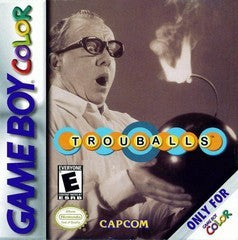 Trouballs - In-Box - GameBoy Color  Fair Game Video Games