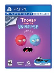 Trover Saves the Universe - Loose - Playstation 4  Fair Game Video Games