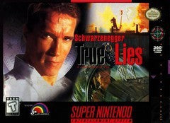 True Lies - Complete - Super Nintendo  Fair Game Video Games