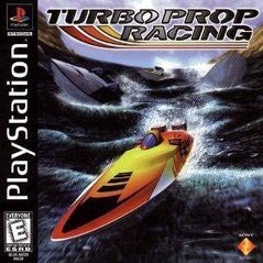 Turbo Prop Racing - Complete - Playstation  Fair Game Video Games