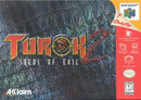 Turok 2 Seeds of Evil [Gray Cart] - Loose - Nintendo 64  Fair Game Video Games