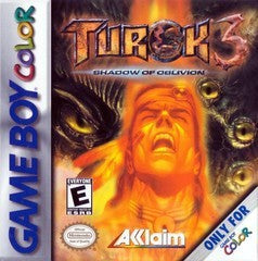 Turok 3 Shadow of Oblivion - Loose - GameBoy Color  Fair Game Video Games