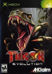 Turok Evolution - Loose - Xbox  Fair Game Video Games