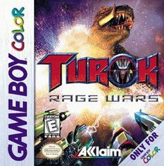 Turok Rage Wars - Complete - GameBoy Color  Fair Game Video Games