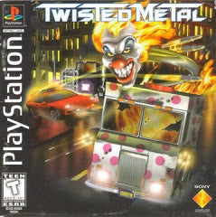 Twisted Metal - In-Box - Playstation  Fair Game Video Games