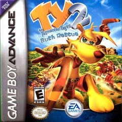 Ty the Tasmanian Tiger 2 Bush Rescue - Complete - GameBoy Advance  Fair Game Video Games