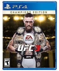 UFC 3 Champions Edition - Complete - Playstation 4  Fair Game Video Games