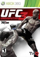 UFC Undisputed 3 - Complete - Xbox 360  Fair Game Video Games