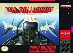 UN Squadron - In-Box - Super Nintendo  Fair Game Video Games