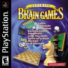 Ultimate Brain Games - Complete - Playstation  Fair Game Video Games