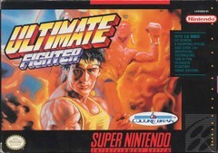 Ultimate Fighter - Complete - Super Nintendo  Fair Game Video Games