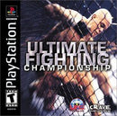 Ultimate Fighting Championship - Complete - Playstation  Fair Game Video Games