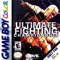 Ultimate Fighting Championship - In-Box - GameBoy Color  Fair Game Video Games