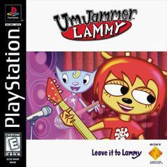 Um Jammer Lammy - Complete - Playstation  Fair Game Video Games