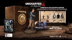 Uncharted 4 A Thief's End [Libertalia Collector's Edition] - Complete - Playstation 4  Fair Game Video Games