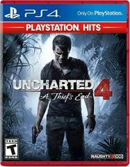 Uncharted 4 A Thief's End [Playstation Hits] - Complete - Playstation 4  Fair Game Video Games