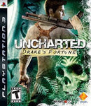 Uncharted Drake's Fortune - Loose - Playstation 3  Fair Game Video Games