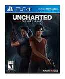 Uncharted: The Lost Legacy - Complete - Playstation 4  Fair Game Video Games