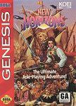 Uncharted Waters New Horizons - Loose - Sega Genesis  Fair Game Video Games