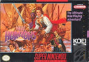 Uncharted Waters New Horizons - Loose - Super Nintendo  Fair Game Video Games