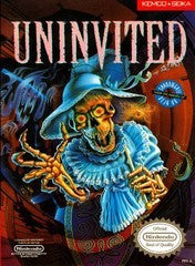 Uninvited - Loose - NES  Fair Game Video Games