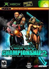 Unreal Championship [Platinum Hits] - In-Box - Xbox  Fair Game Video Games