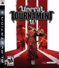 Unreal Tournament III - In-Box - Playstation 3  Fair Game Video Games